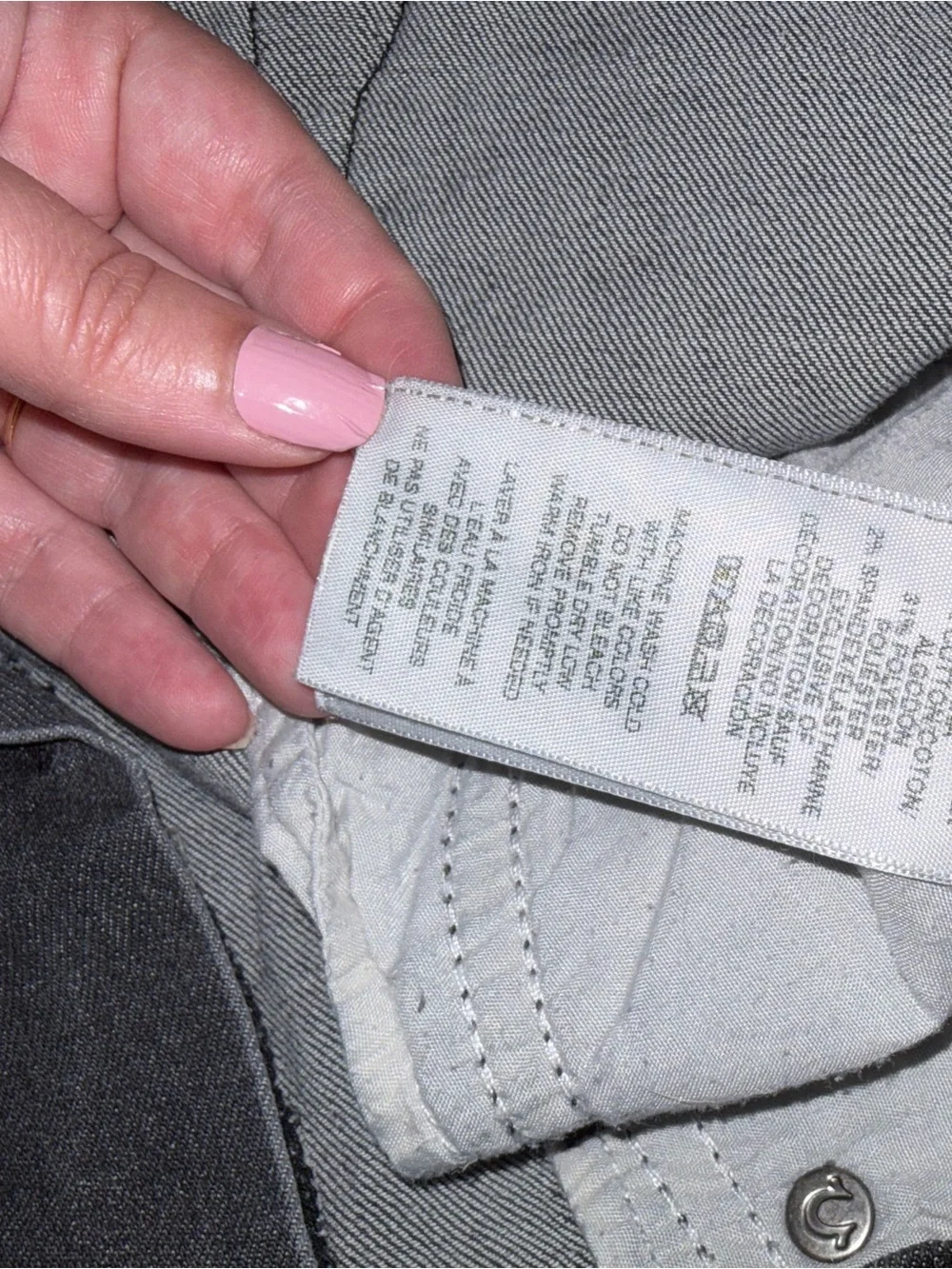True Religion Slim Men's Grey Jeans